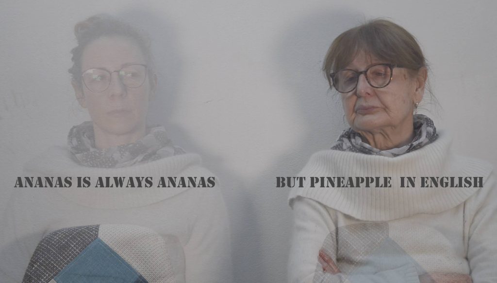 Ananas is Always Ananas But Pineapple In English