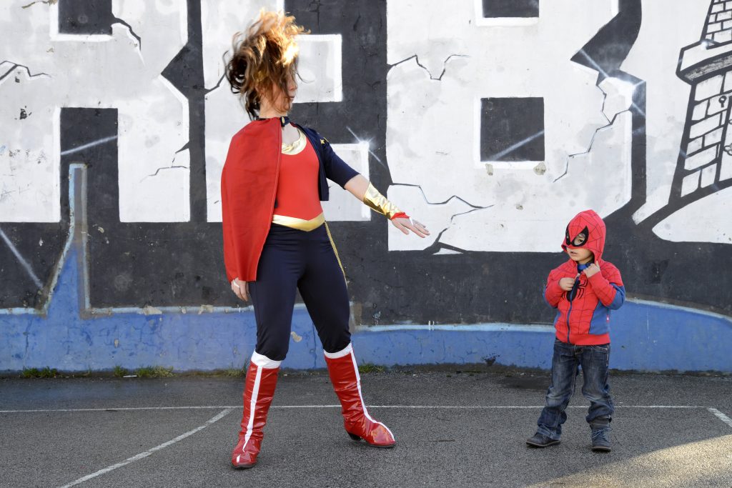 WONDERWOMAN – public intervention
